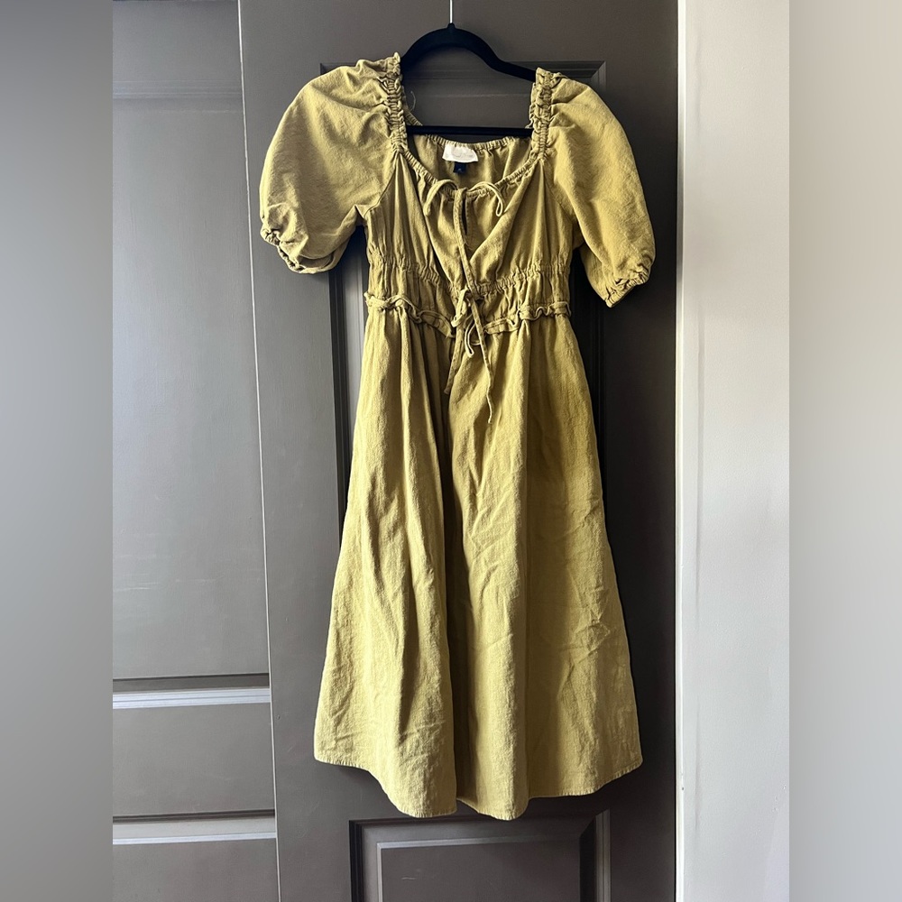 Universal Thread || Target Prairie Midi Dress